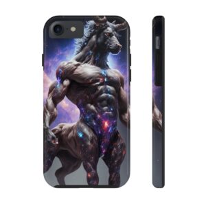 Centaur Beast Ultra Instinct Fusion iPhone Case - Unique and Eye-Catching Phone Accessory