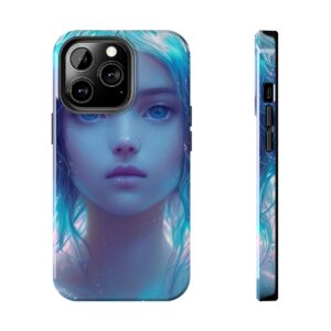 Transform Your Phone into a Futuristic Masterpiece with Our Neon Girl Case - Bold Design, Ultimate Protection, and Endless Style!