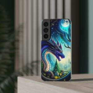 Protect your phone with the power of a dragon! Our Dragonfire phone case features intricate design and vibrant colors, perfect for anyone!!