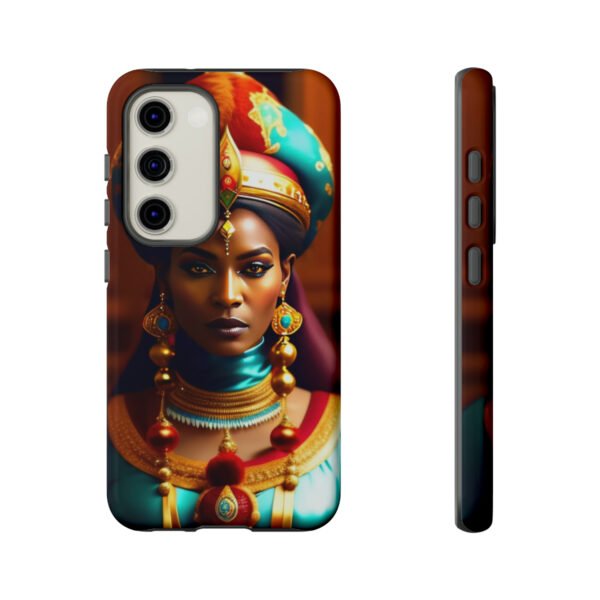 Personalized Double-Layer Phone Case for iPhone, Samsung Galaxy with Impact-Resistant Polycarbonate Shell, Glossy/Matte Finish